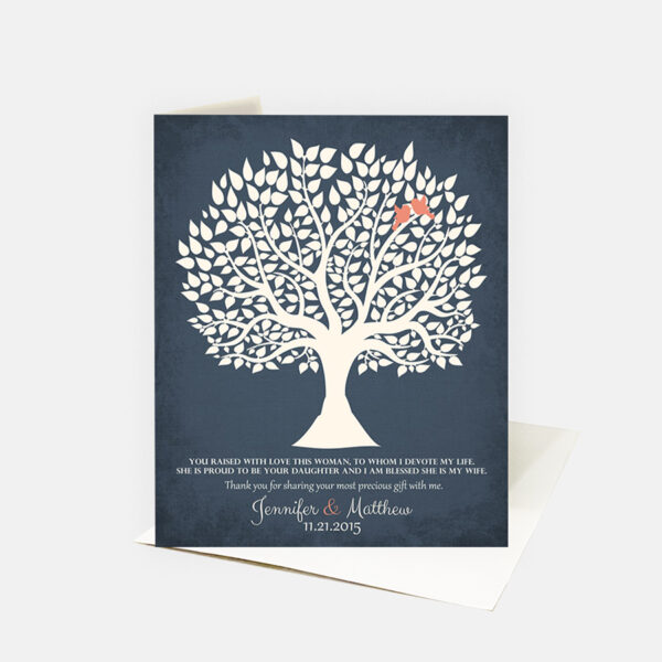 Matching Greeting Card