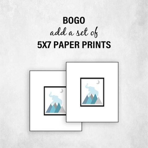 Bogo Prints 5×7