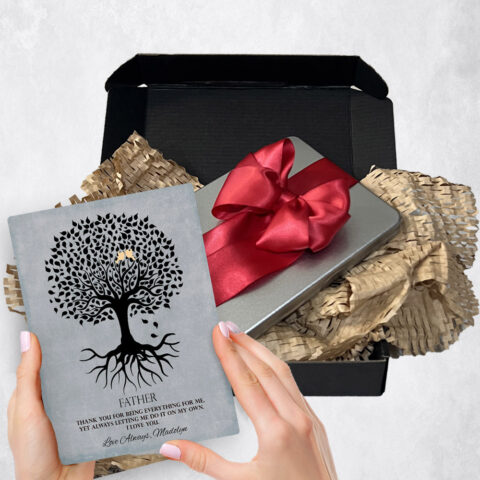 Father’s Day Gift Delivery for dad Rooted Tree  Plaque TOY-1113