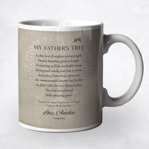 My Father’s Tree Father’s Day Coffee Mug M-1141