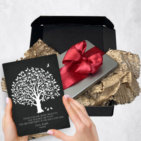 wedding Gift Delivery for parents Magnolia Tree  Plaque TOY-1152