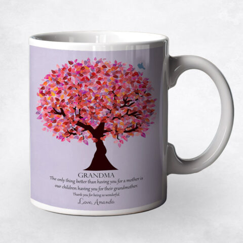 Pink Tree family appreciation Coffee Mug M-1177