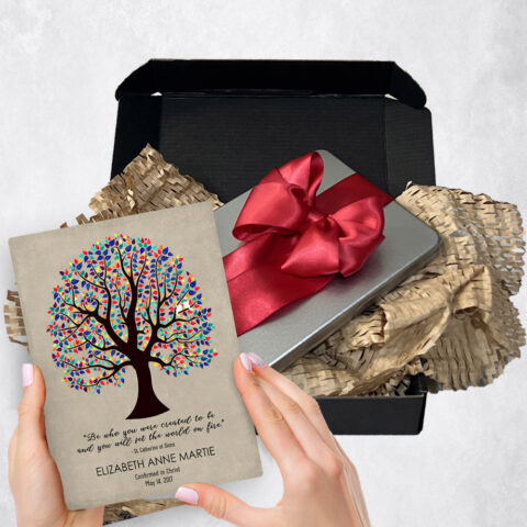 Faith Milestones Gift Delivery for godchild Decorative Tree  Plaque TOY-1458