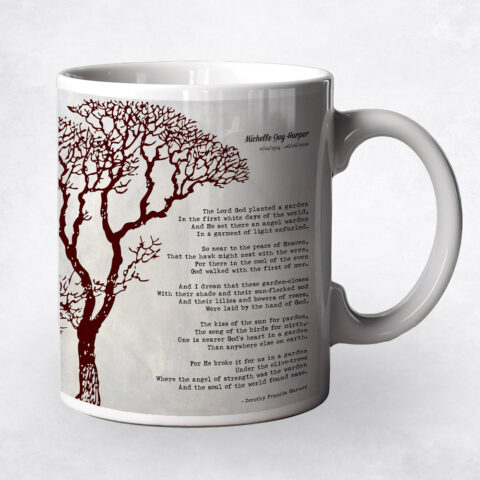 Black Bare Tree Gift Coffee Mug M-1554