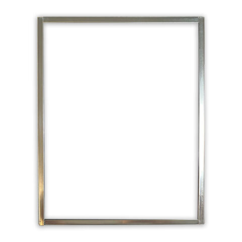 Add Frame to Metal Print